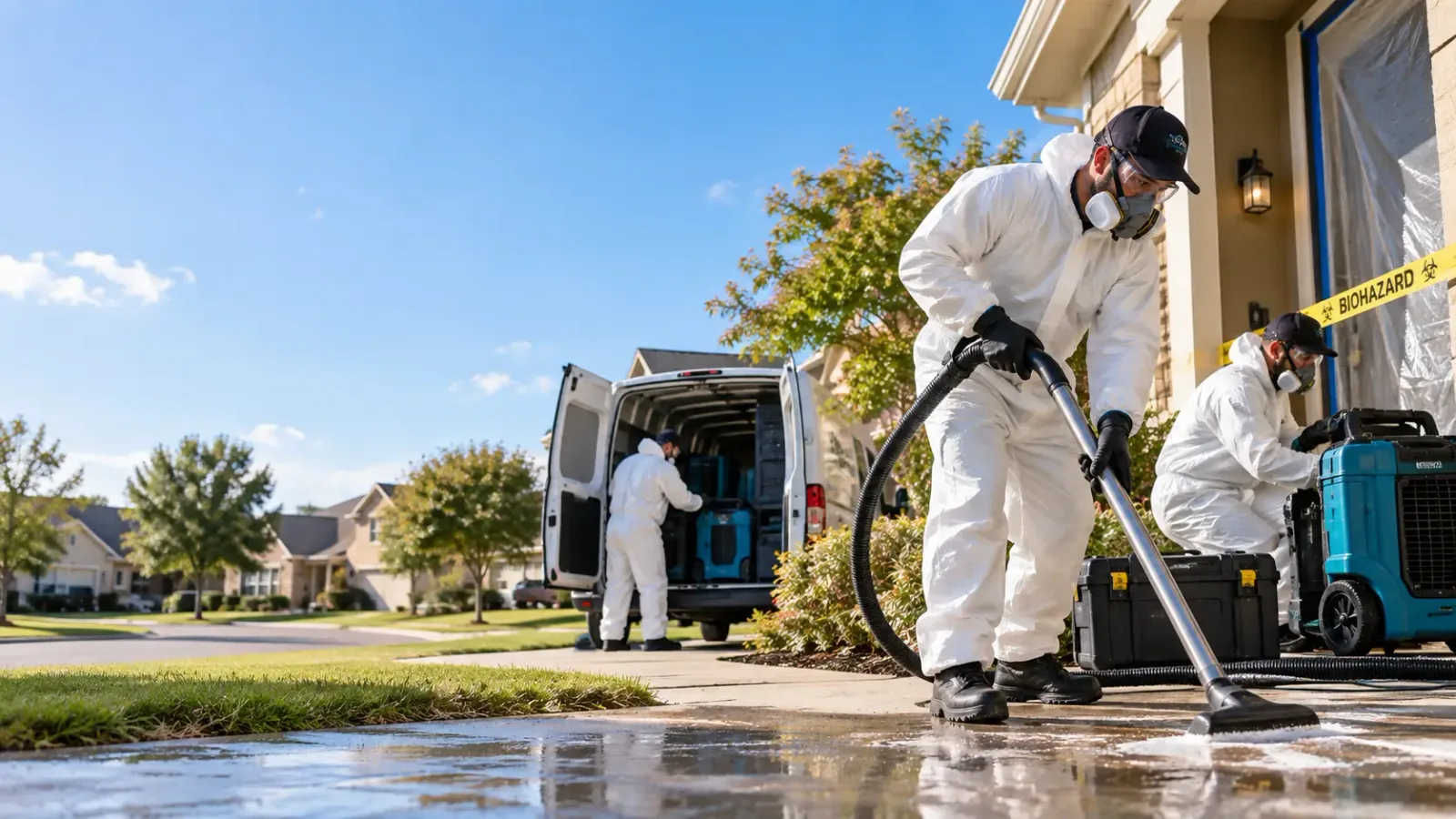 Biohazard Cleanup in Tabor, SD